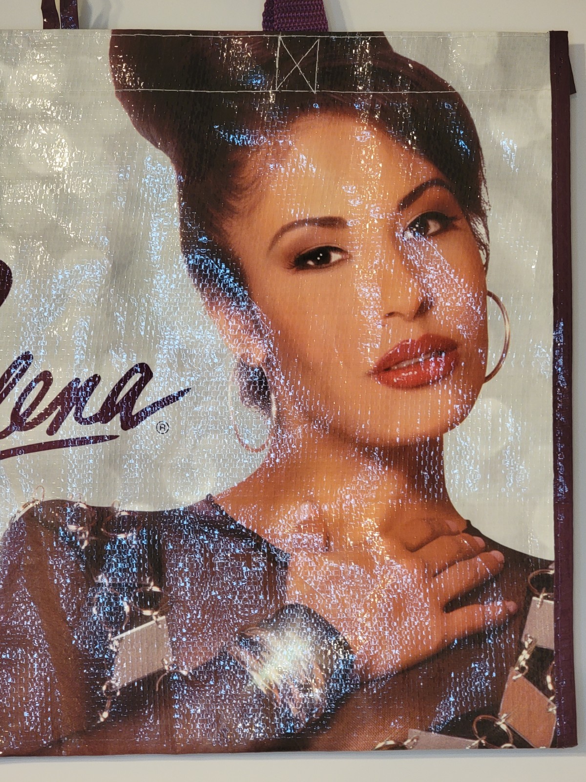 HEB Reusable Shopping Bag One Size Multi-Color Selena Quintanilla Siempre