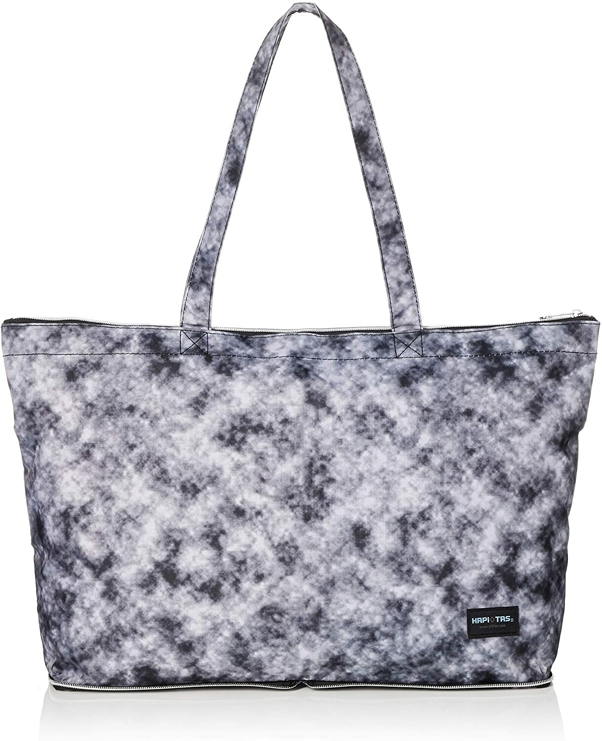 HAPITAS Eco Friendly Tote Travel Bag Smoke Grey 20L