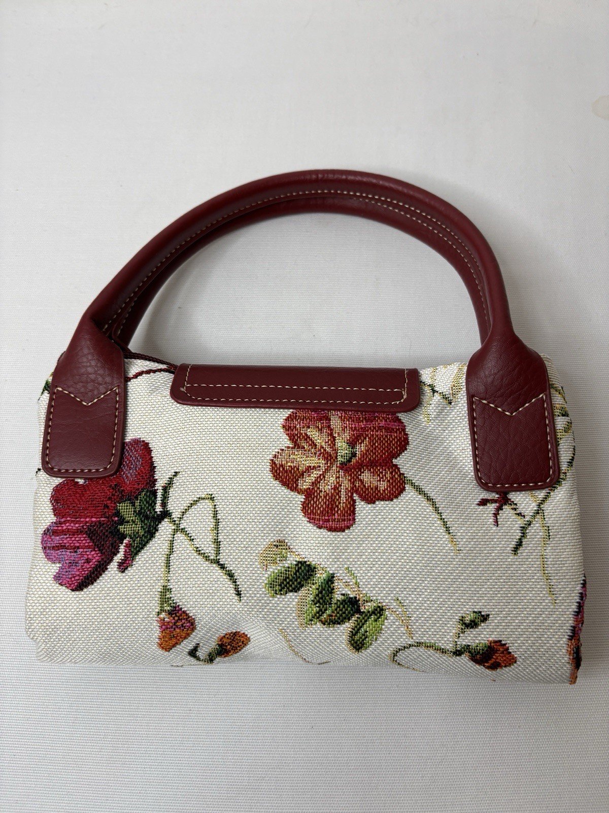 Signare Tapestry Folding Reusable Shopping Bag in Humming Birds