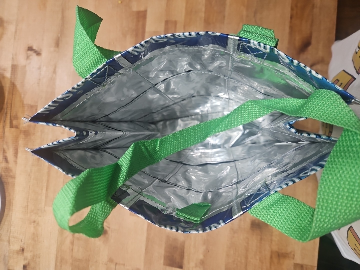 Capri Sun Pacific Cooler Pouch Shopping Tote Bag Recycled Reusable Terracycle