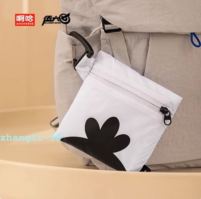 Official Scissor Seven Killer Seven Anime Plastics Nylon Foldable Shopping Bag