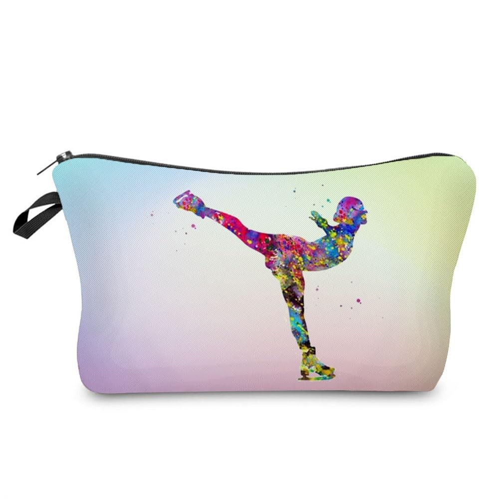 Livel Lhood Figure Skating Makeup Bag – Cute Small 03