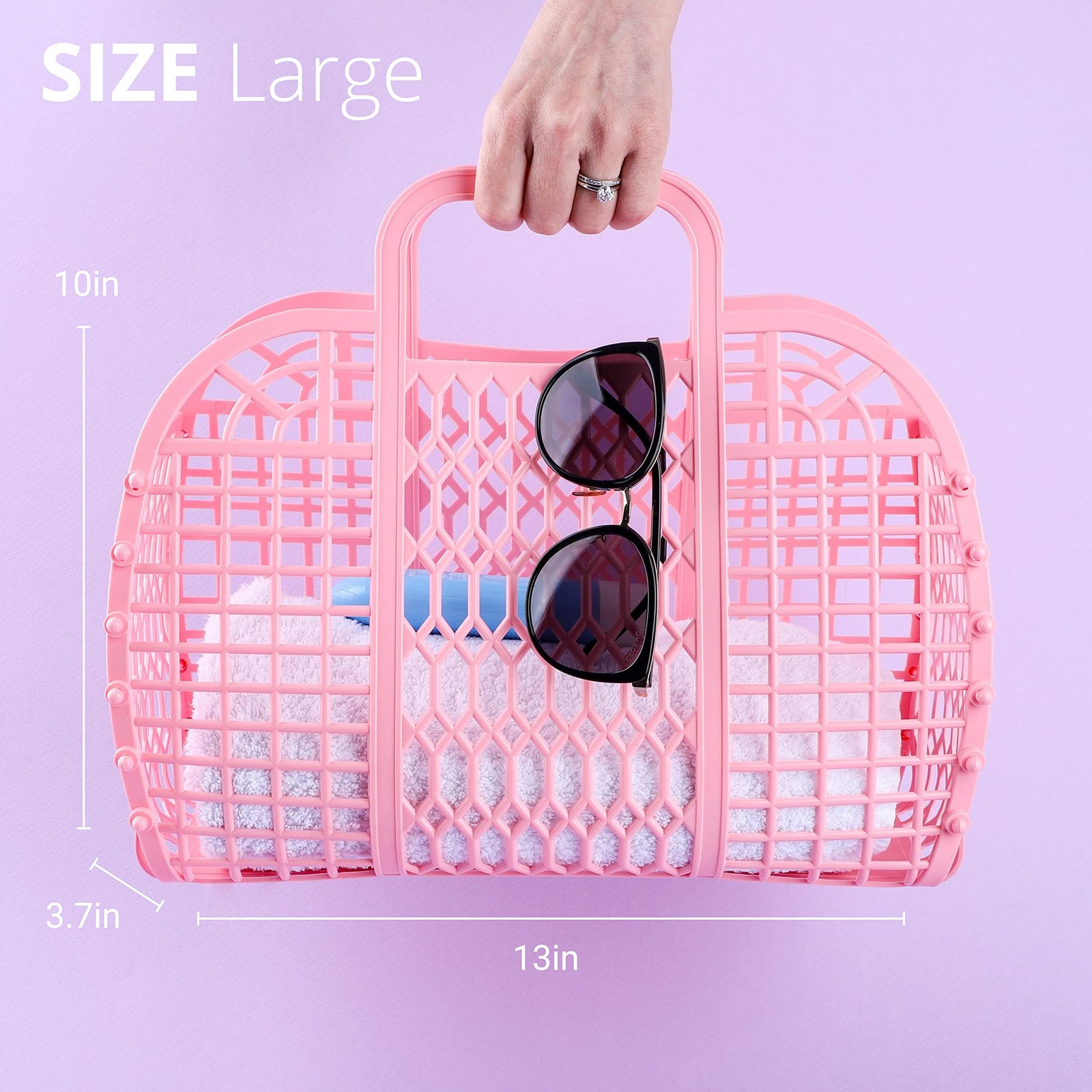 Jelly Bags – Set Small and Large Mother Daughter Jelly Totes | Reusable Gift …