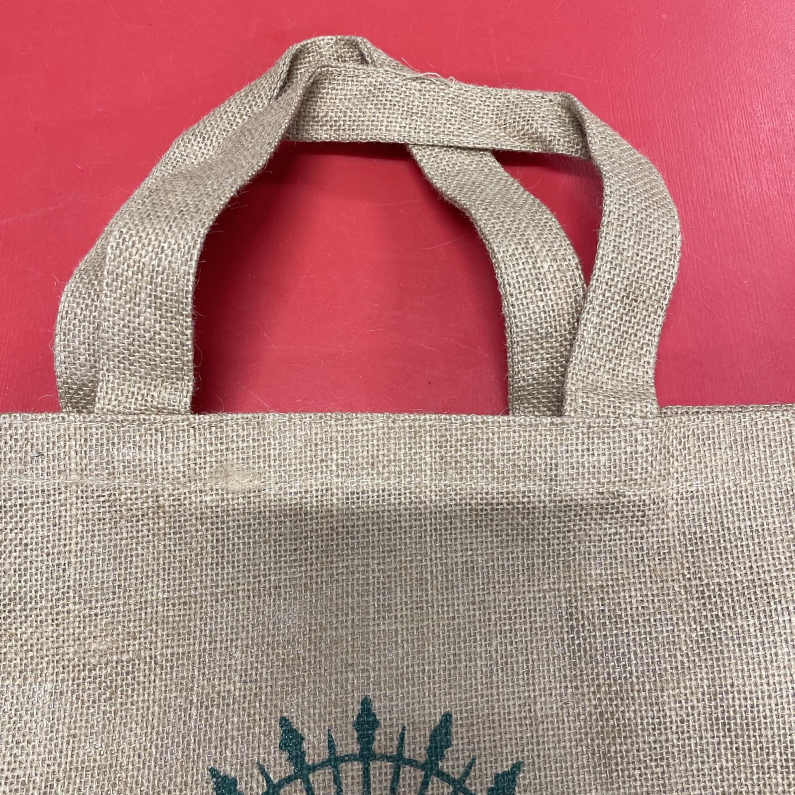 St. George’s Market Belfast, United Kingdom, Market Bag Jute Reusable Tote