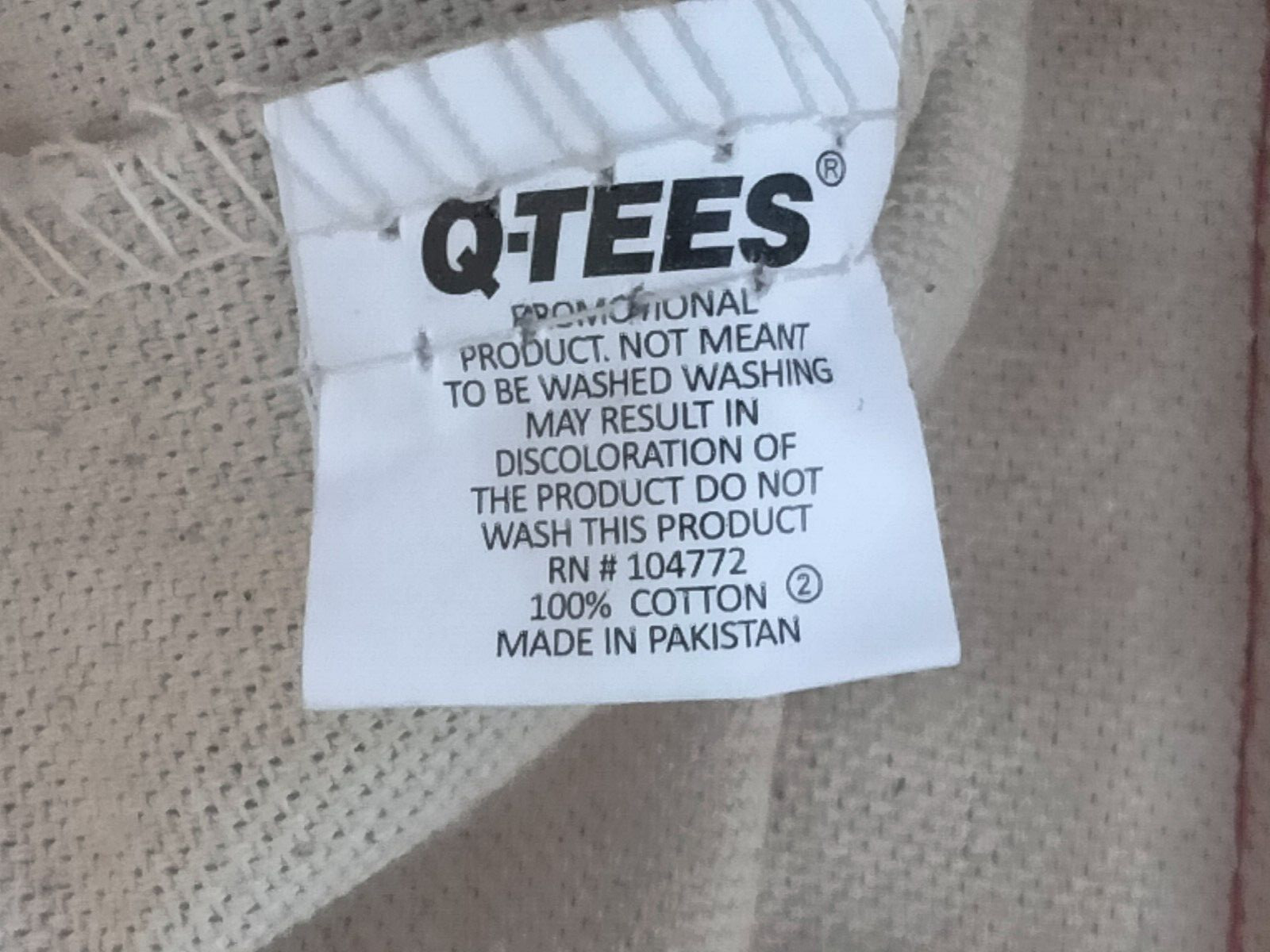 Q-TEES Deluxe Tote Bag 100% Cotton Canvas Shopper Grocery Hand bag