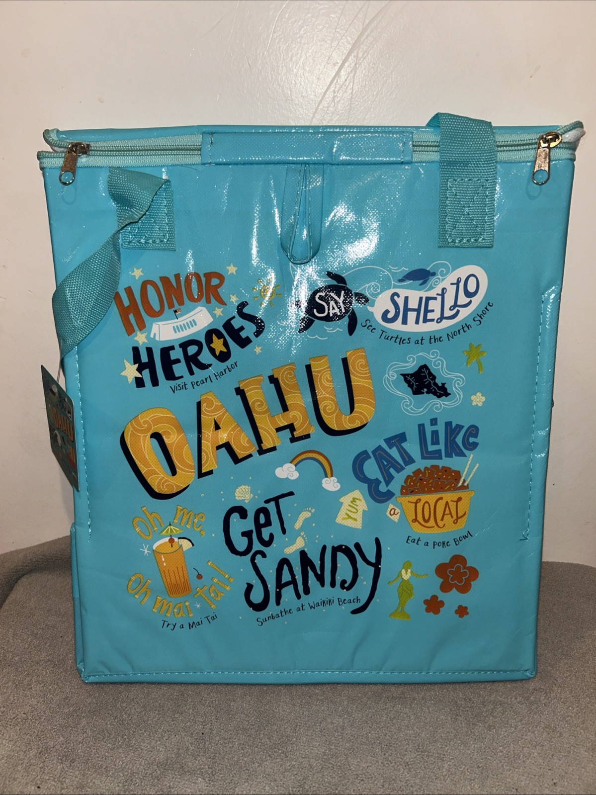 Foodland Hawaii “Oahu” Reusable Insulated Bag
