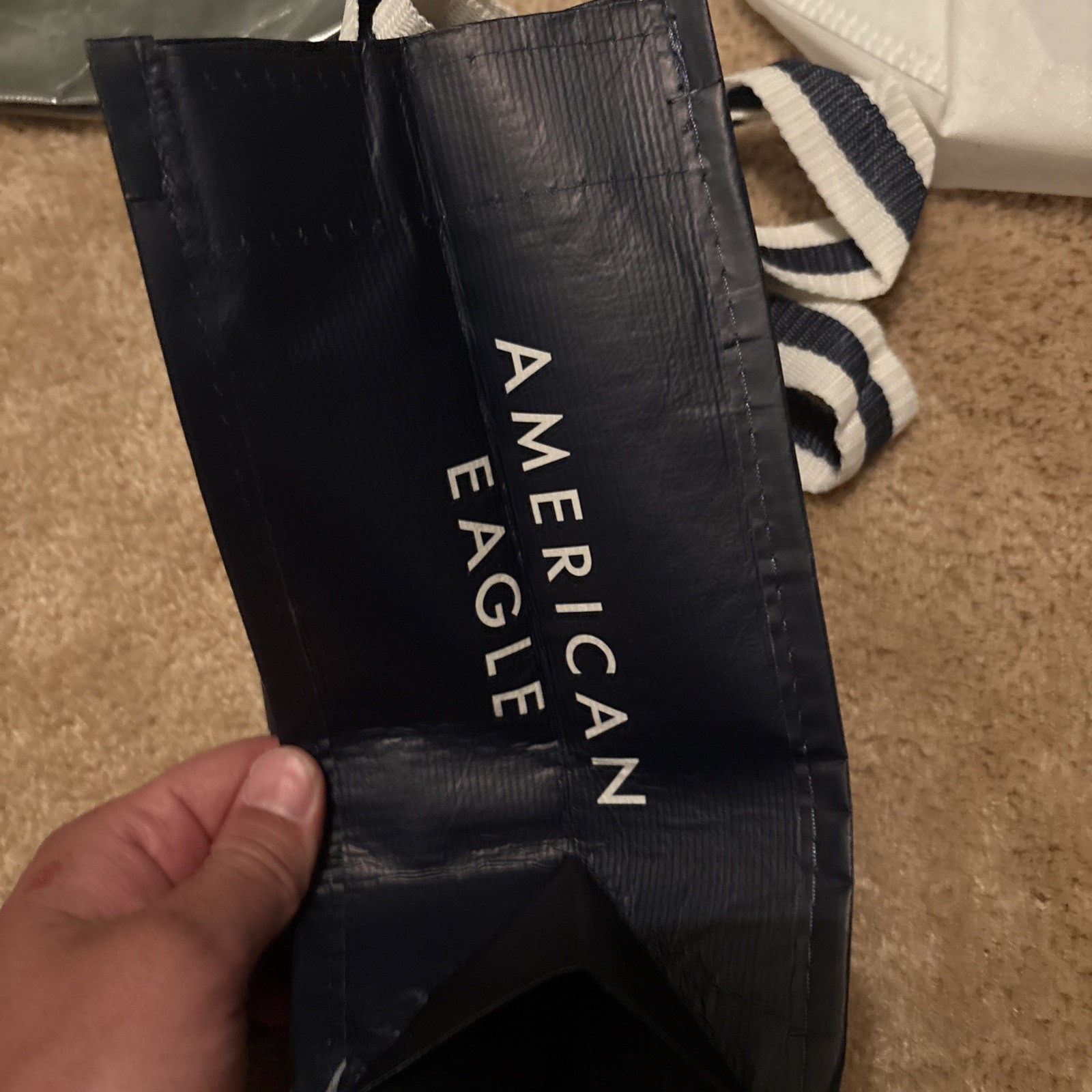 Lot Of Reusable Shoppings Bags, ABC stores, Athleta, American Eagle