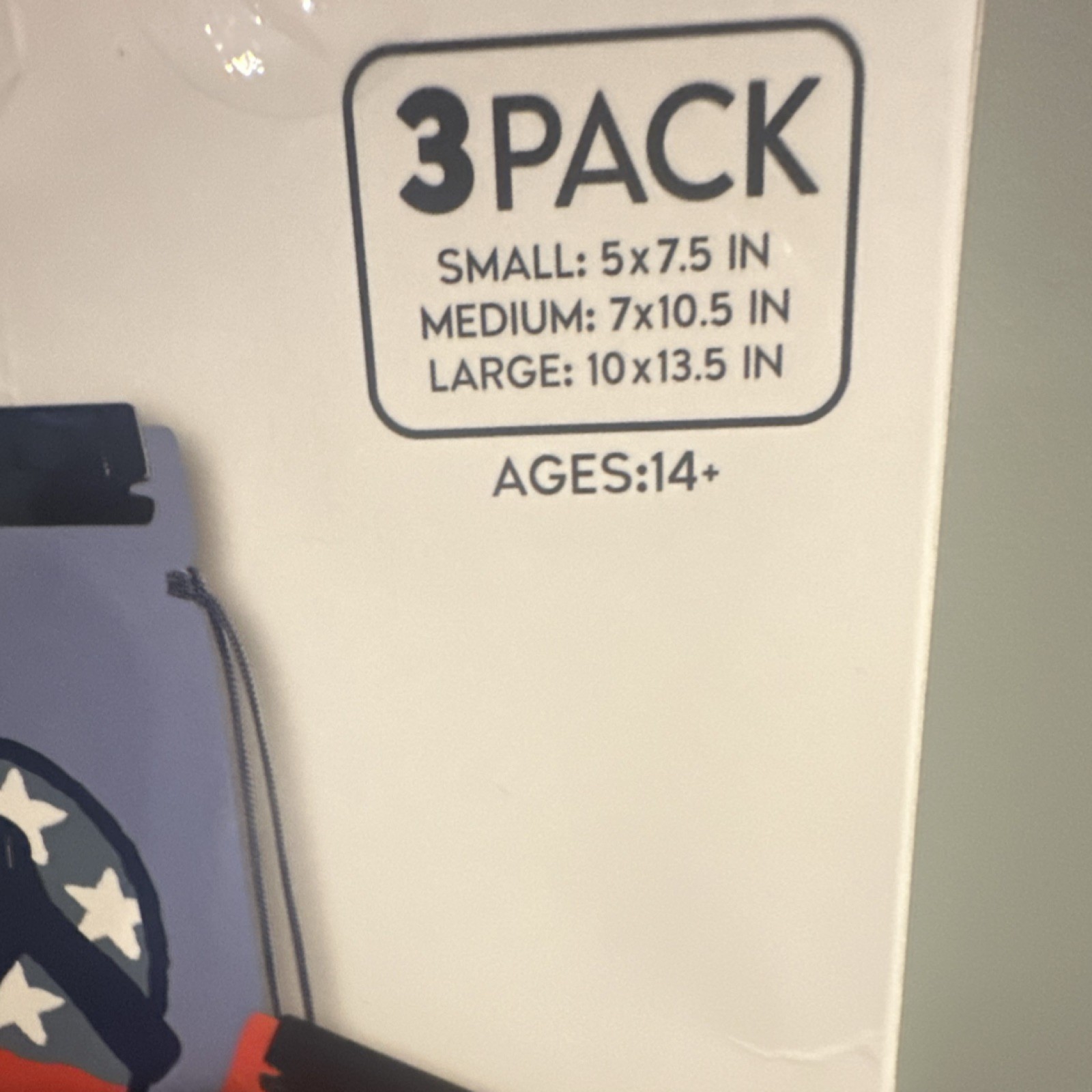 Life Is Good Water-Resistant Dry Bags 3-Pack Small Medium Large Multicolor
