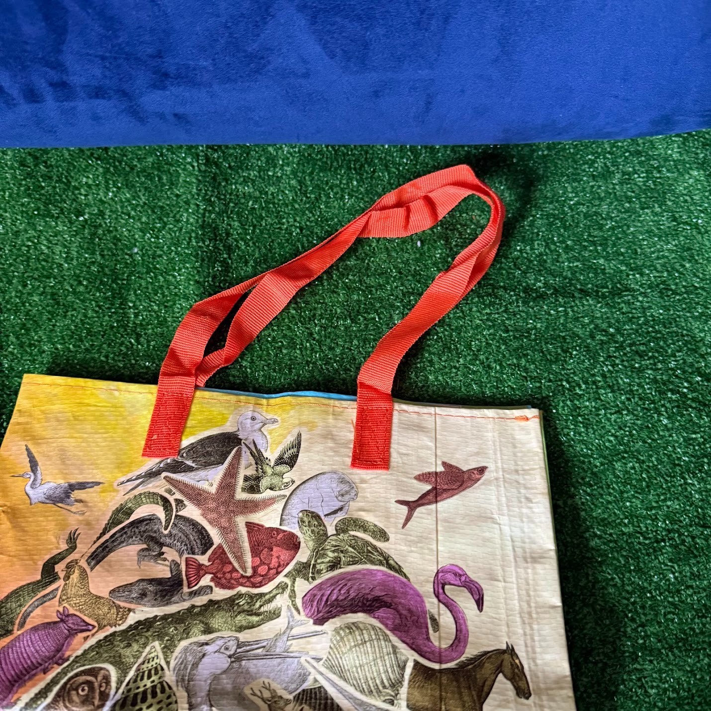 Trader Joe’s Florida Reusable Grocery Bag Orange Tote Regional Limited Edition