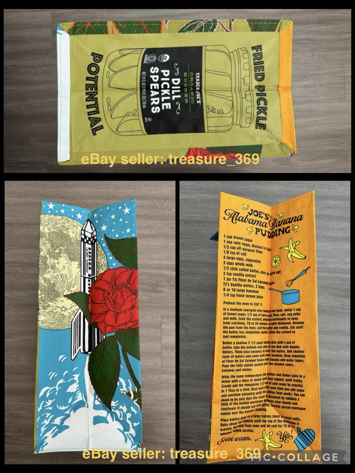 Buy More & Save- Reusable Trader Joe’s Bag Alabama – Brand New With Tag