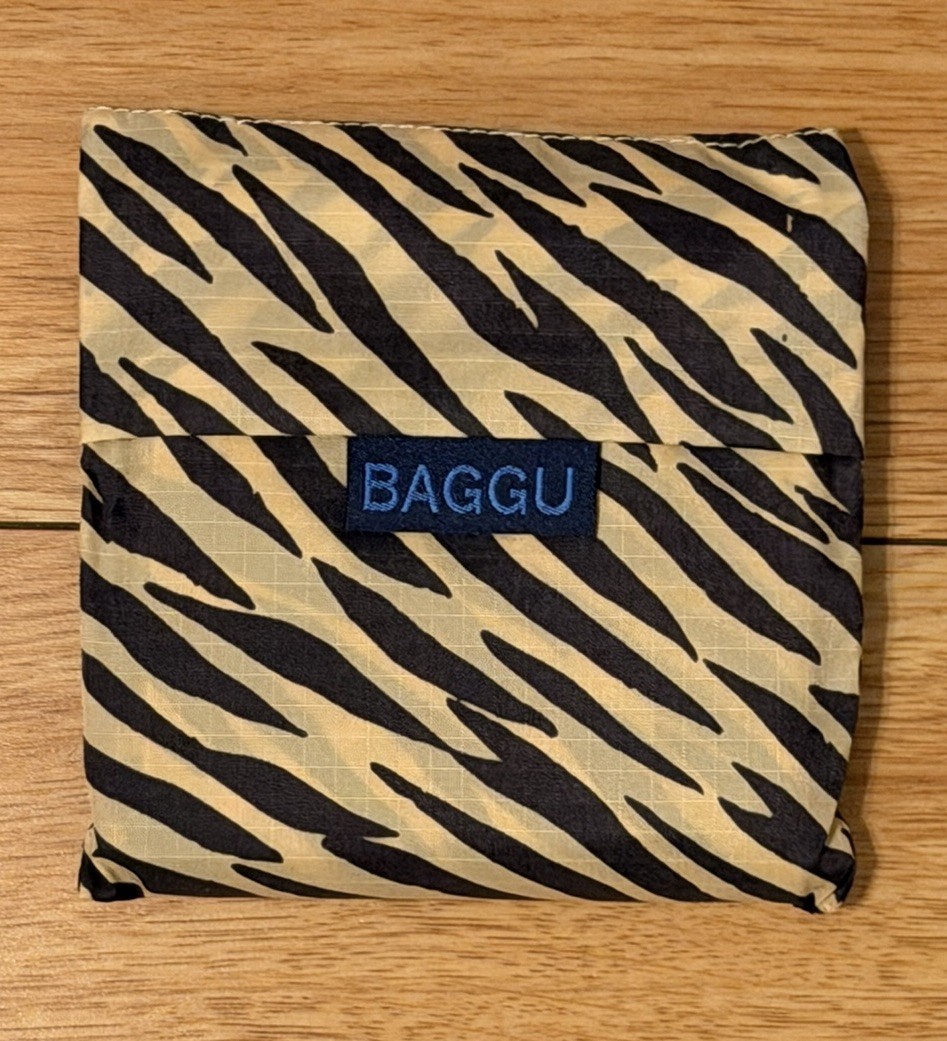 baggu standard reusable bag – tiger stripe