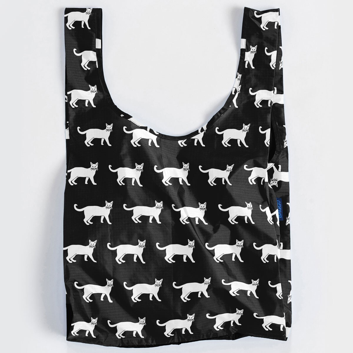 BAGGU Baby Eco Friendly Bag small size folding Eco bag Japan limited Cat