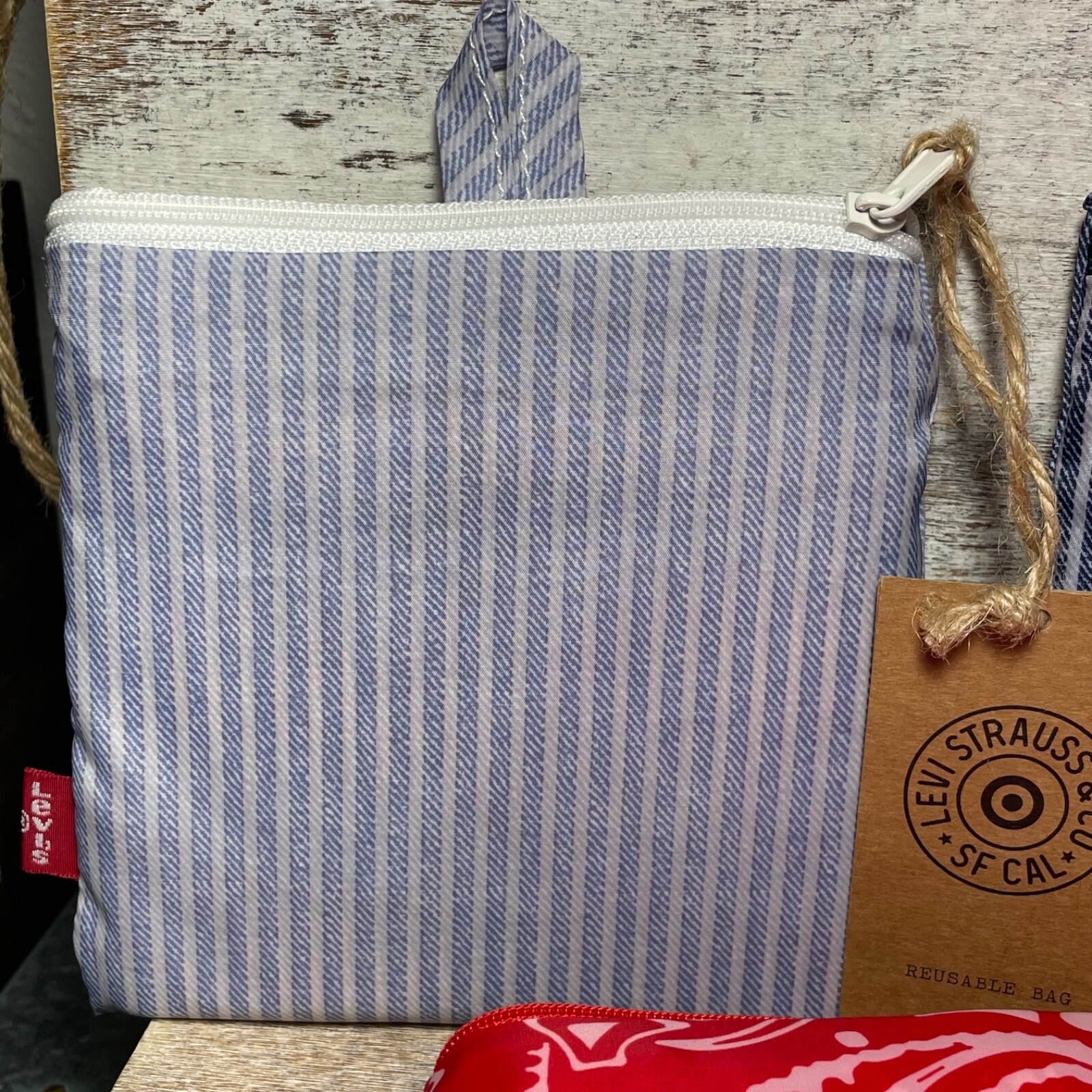 Levi’s x Target Reusable Shopping Bag 16 3/4″ x 16″ x 5″ CHOOSE YOUR PATTERN NEW