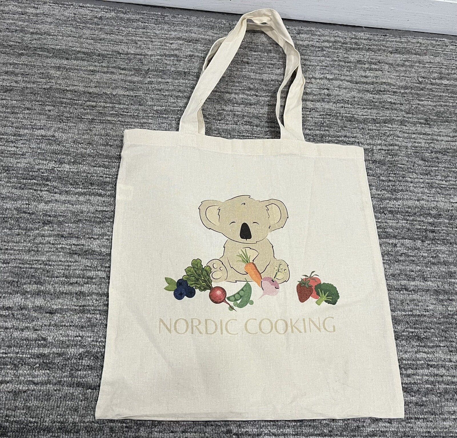 TBF Koala Reusable Bag Nordic Cooking Vegetables