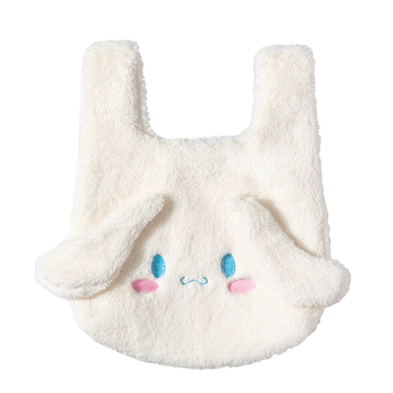 Sanrio Fluffy Shopping Bag My Melody, Cinnamoroll, Pompompurin