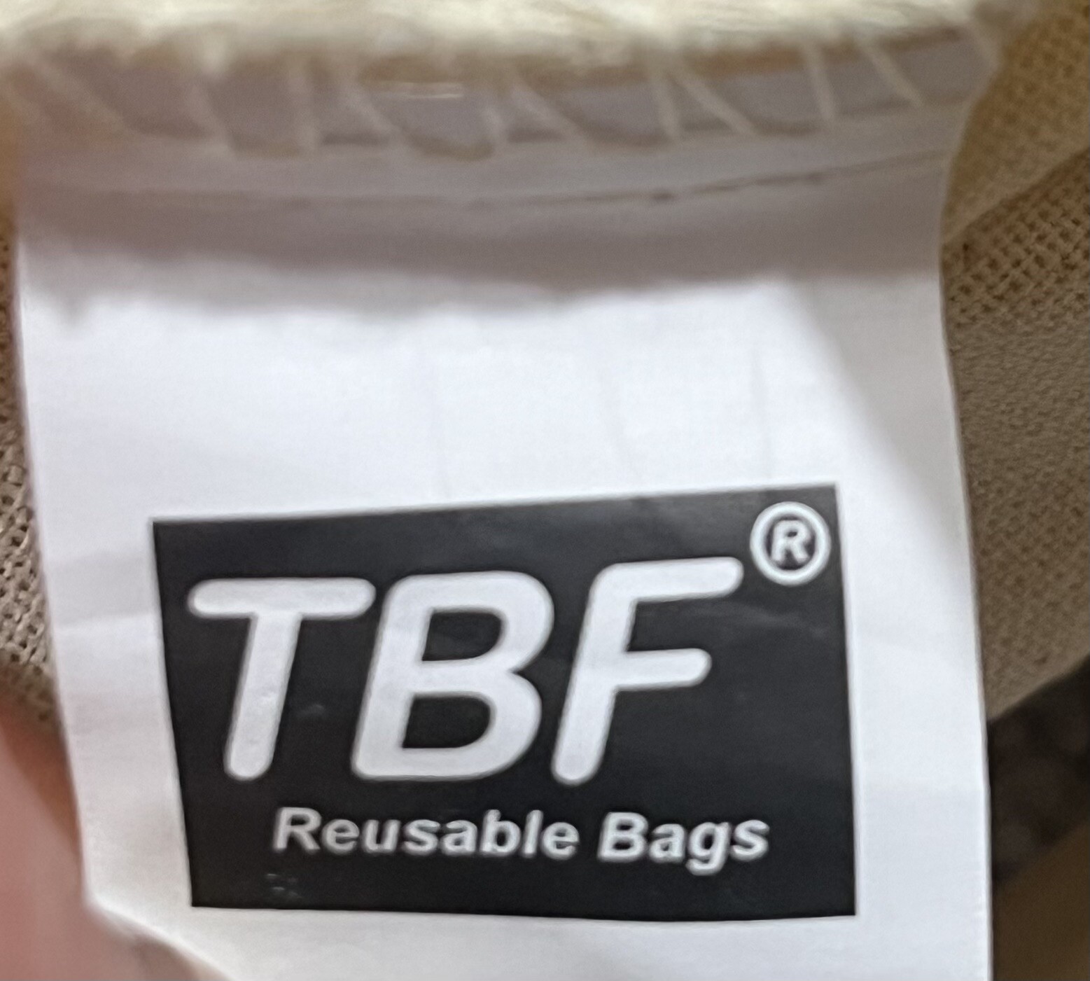 TBF Koala Reusable Bag Nordic Cooking Vegetables