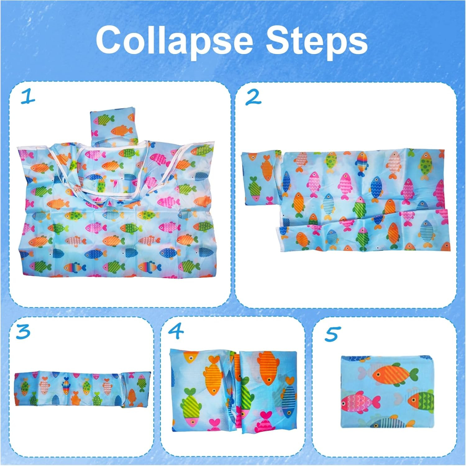 Extra Large 50lbs Foldable Reusable Shopping Bags kitchen reusable grocery bags