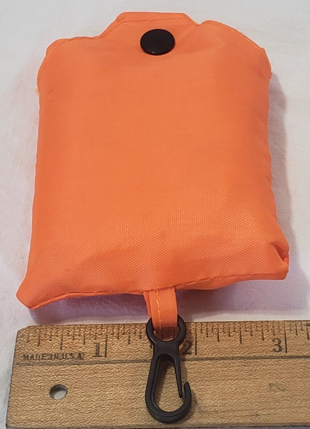 Helio Health Compact Reusable Bag Tote w/Pouch & Carabiner Advertising Syracuse