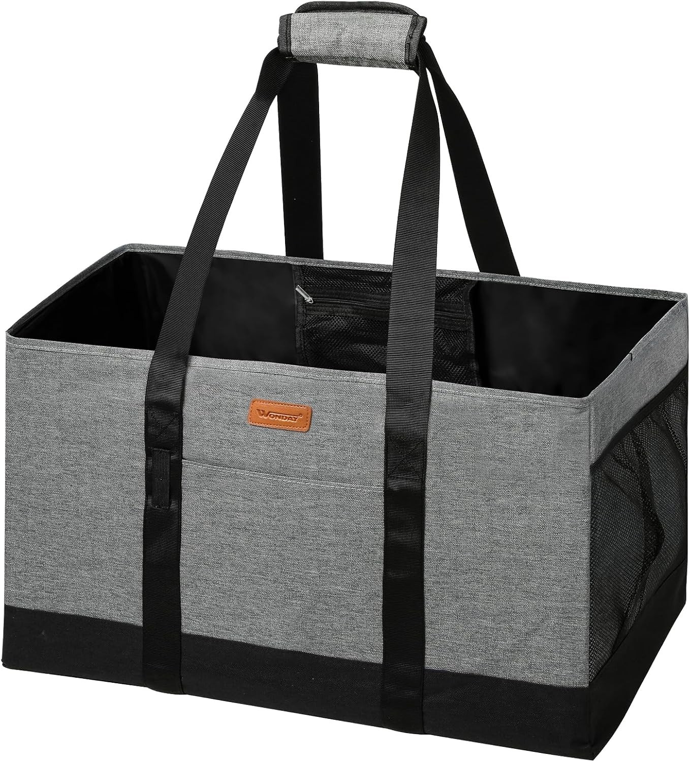 Versatile Large Grocery Tote – Extra Spacious, Waterproof, Collapsible Design