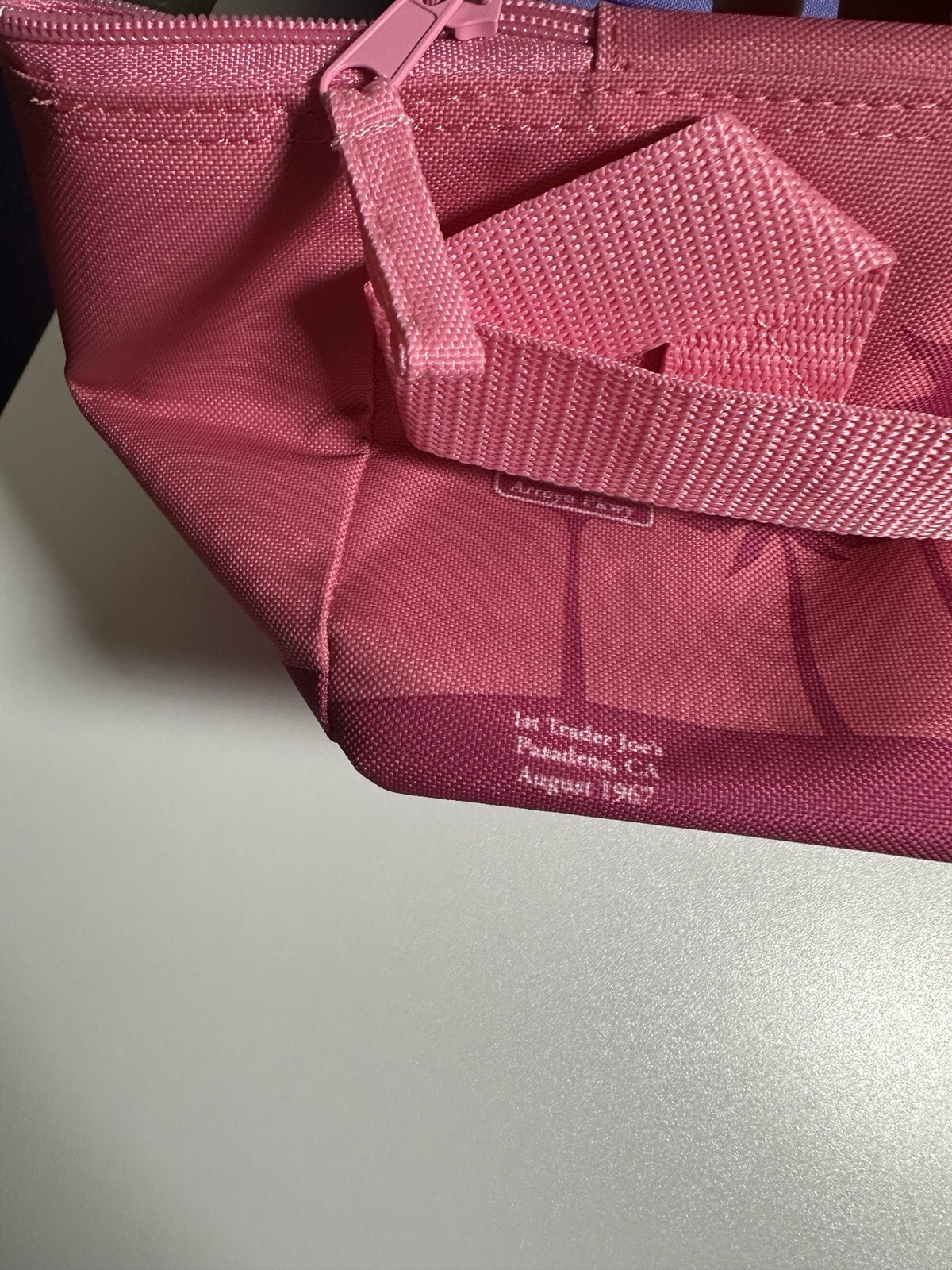 Trader Joe’s Valentines Day Mini Insulated Tote Bag Bundle Pink & Lavender