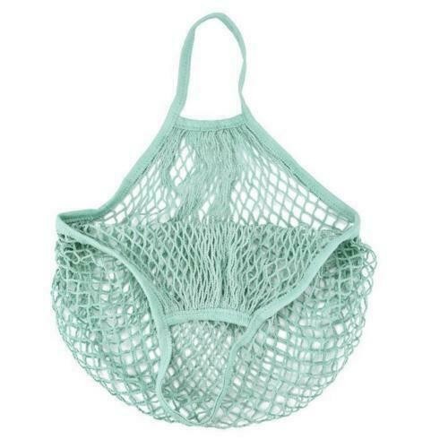 Reusable Grocery Bag Eco Shopping Bags Handbag Cotton Mesh Bag Fruit Storage