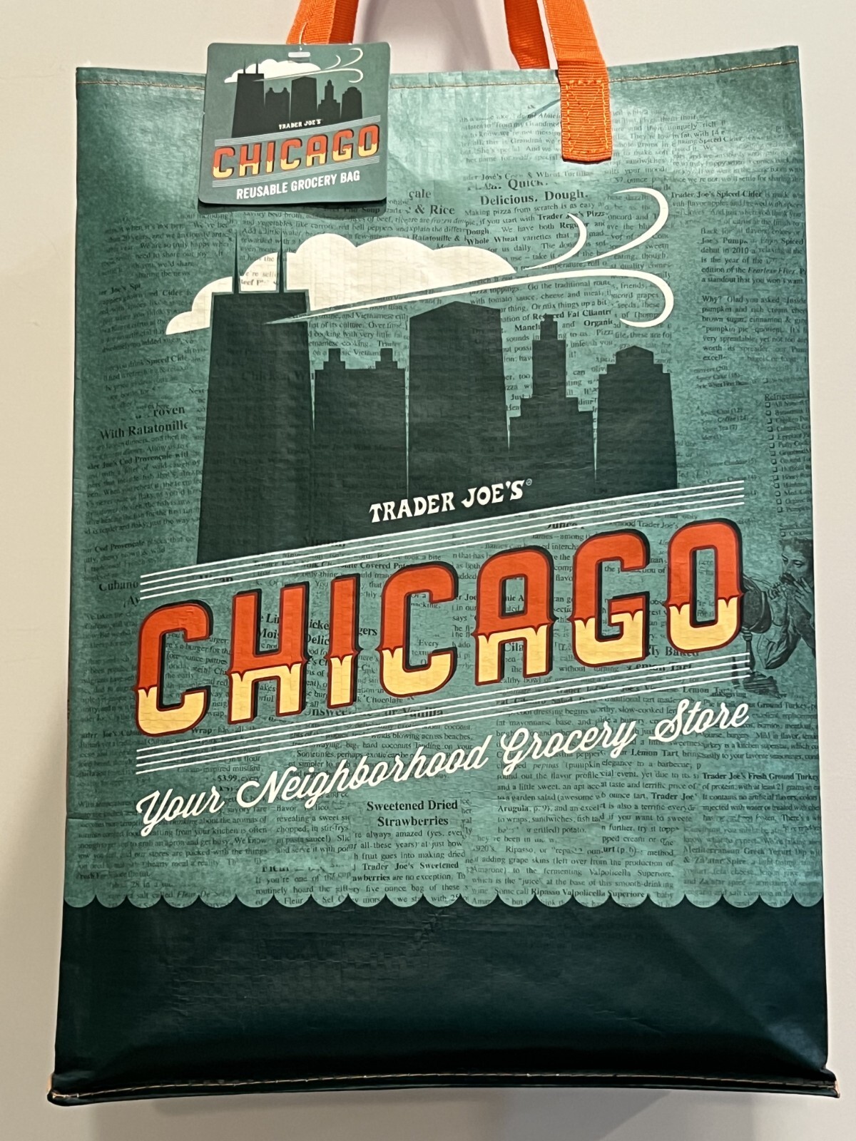 Trader Joe’s CHICAGO Regional Reusable Shopping Tote Bag – Collect ’em All!