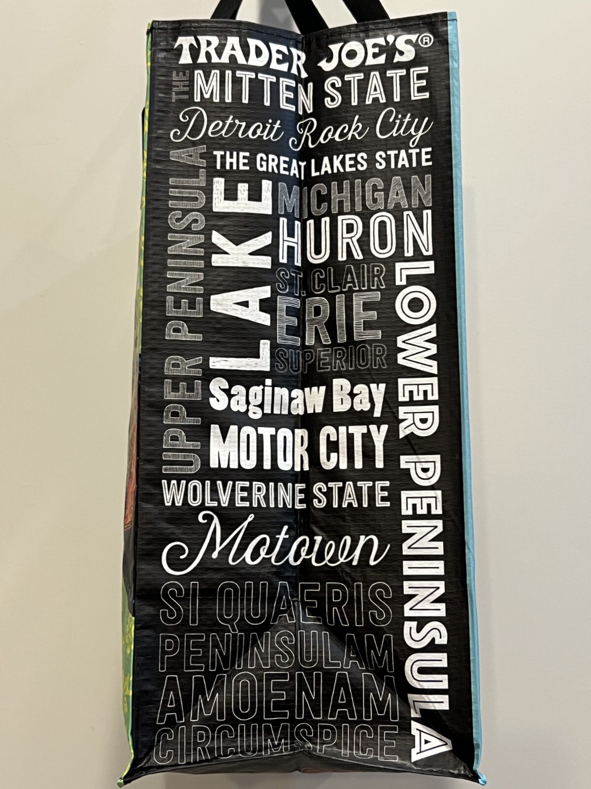 Trader Joe’s MICHIGAN Regional Reusable Shopping Tote Bag – Collect ’em All!