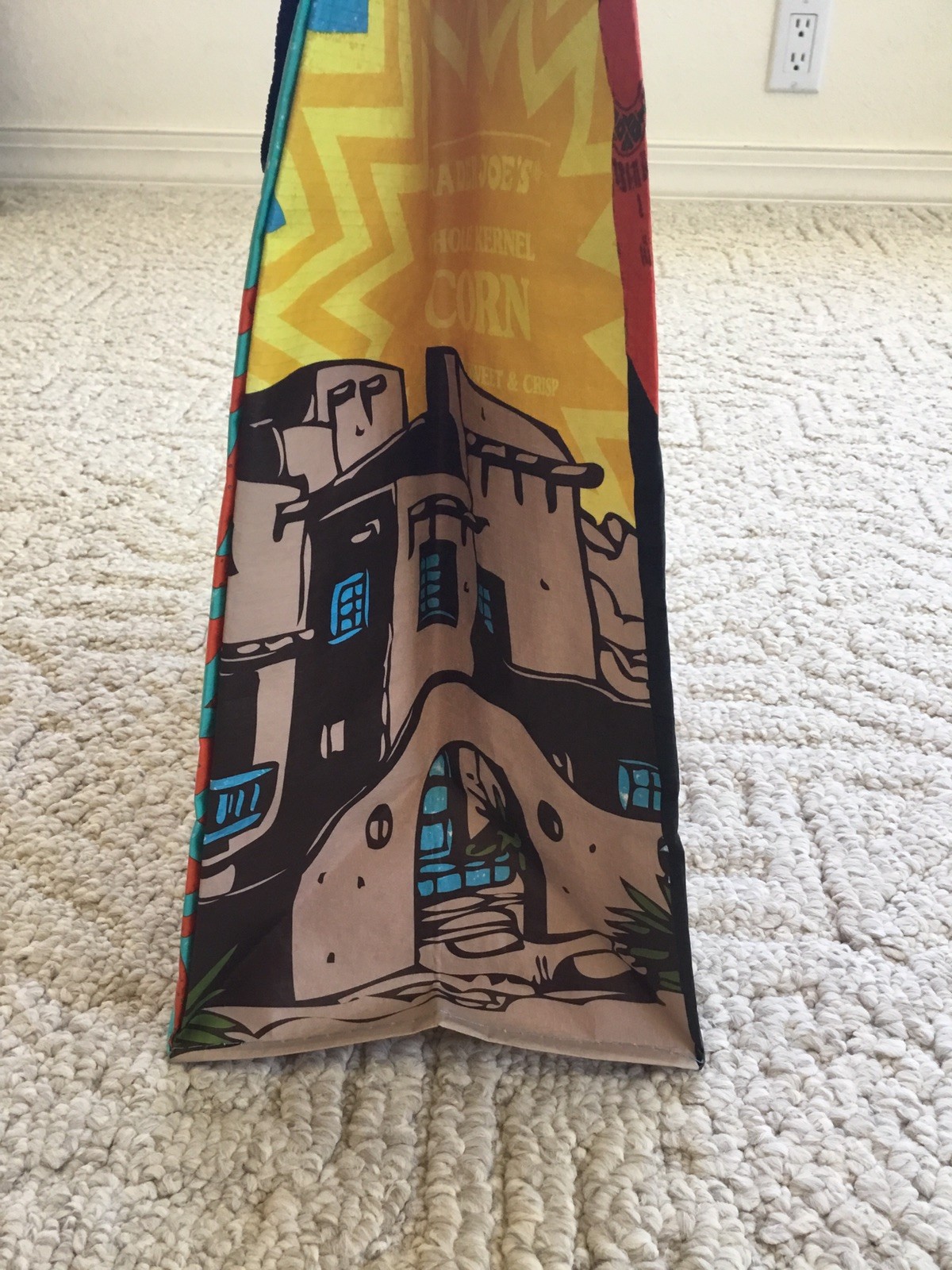 NWT Trader Joe’s New Mexico Zia Souvenir Bag Reusable Shopping Grocery Tote Bag