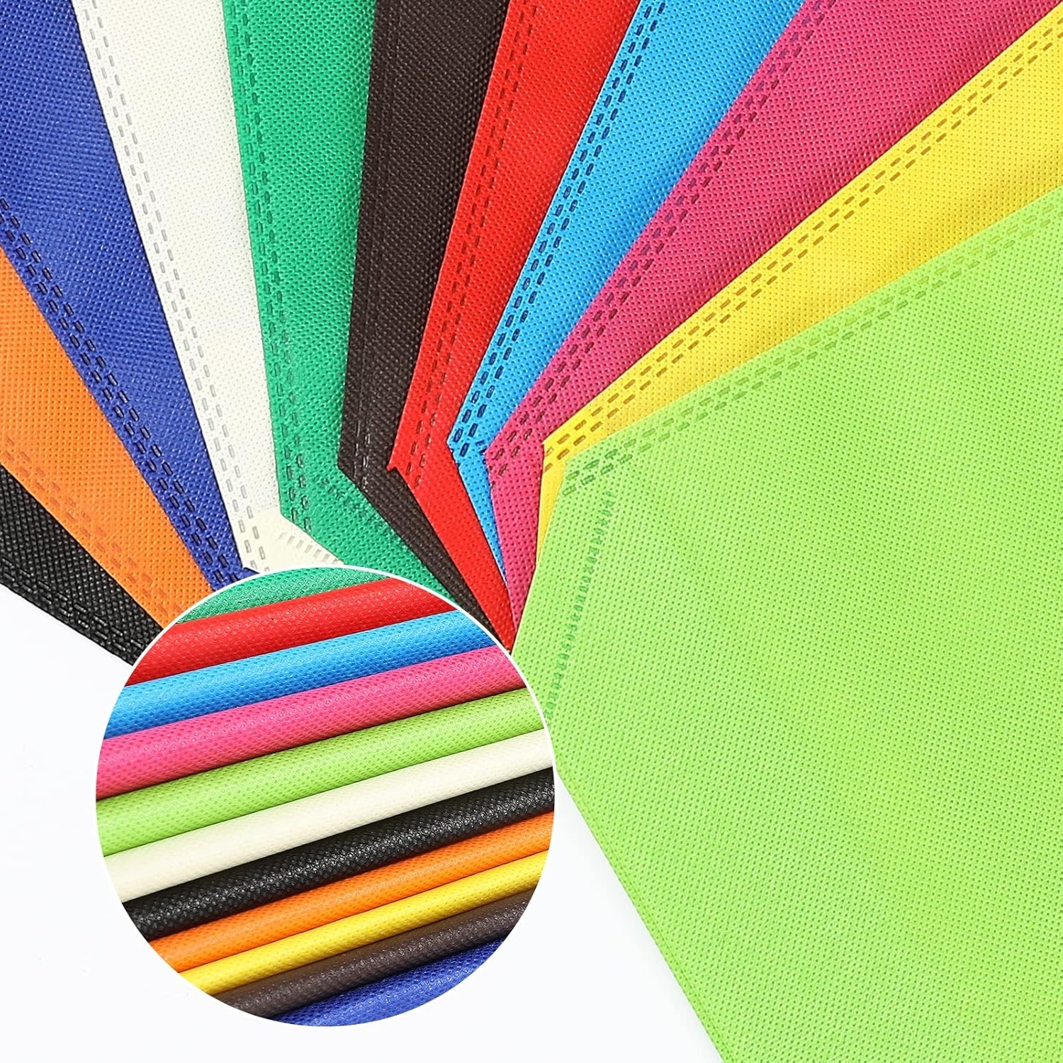 Reble Bag With Handles Lar Tote Bags Bulk 11 Colors for