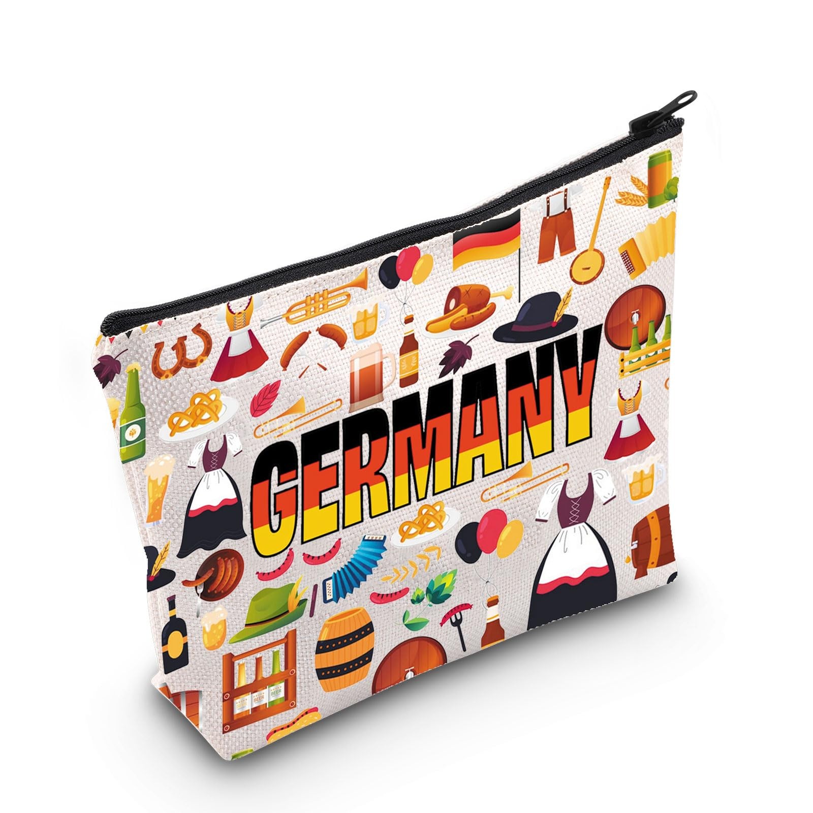 WZMPA Germany Cosmetic Makeup Bag Tourist Gift