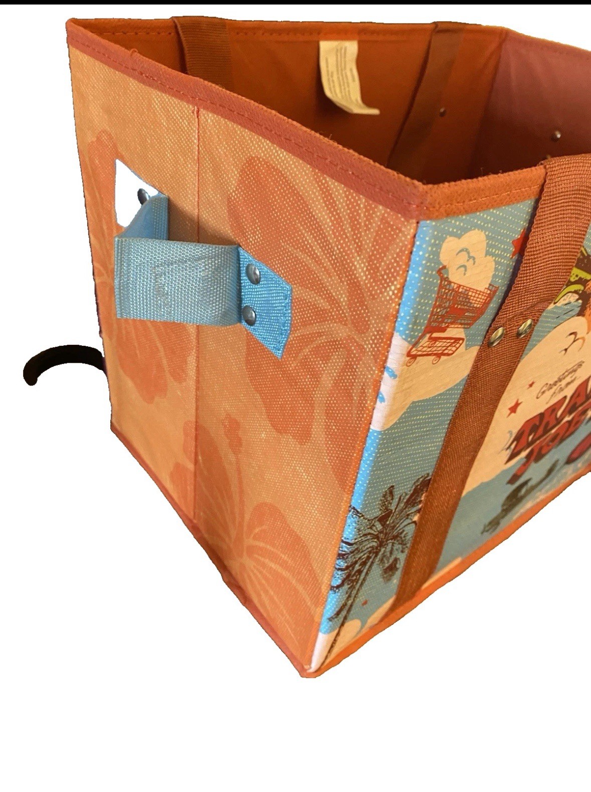 Trader Joe’s stand-Up Collapsible Reusable Hard Side Sturdy