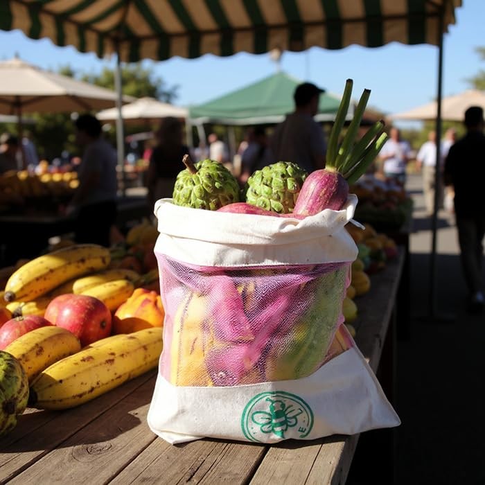 Reusable & Eco-Conscious Choice: Switch to 10×13 inches, Off-White