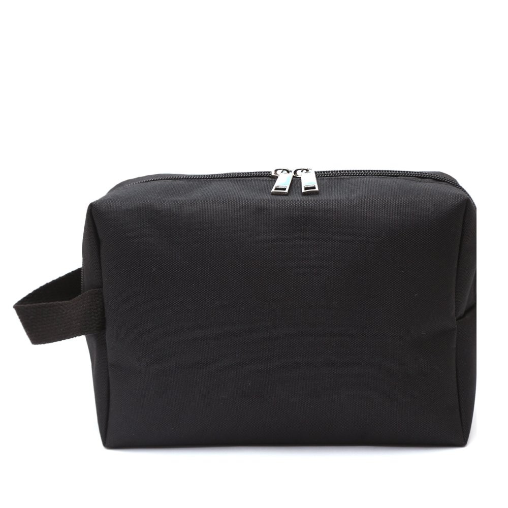 Augbunny 600D Portable Multi-purpose Zipper Waterproof Travel Large, Black