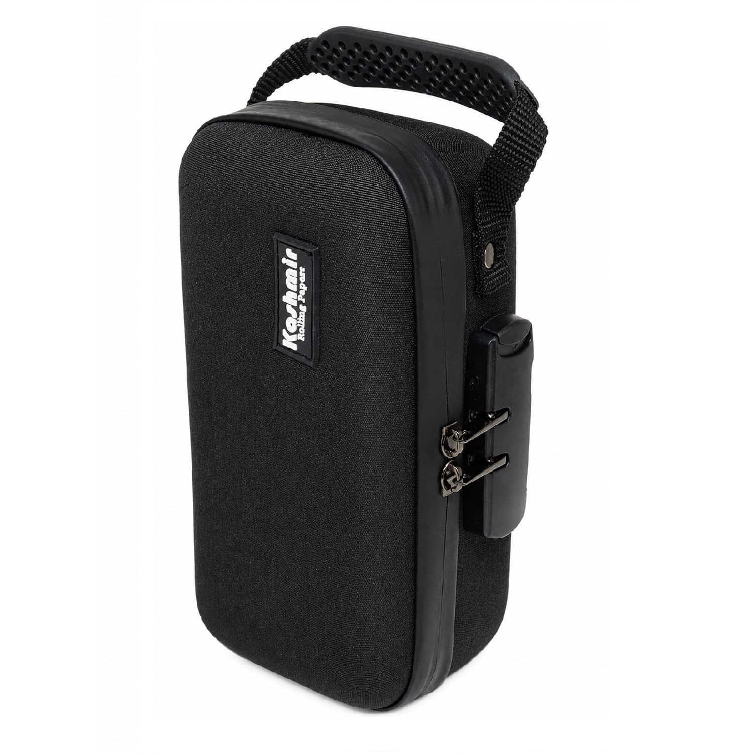 Kashmir Smell Proof Bag with Combination Lock Odor Travel Small, Black
