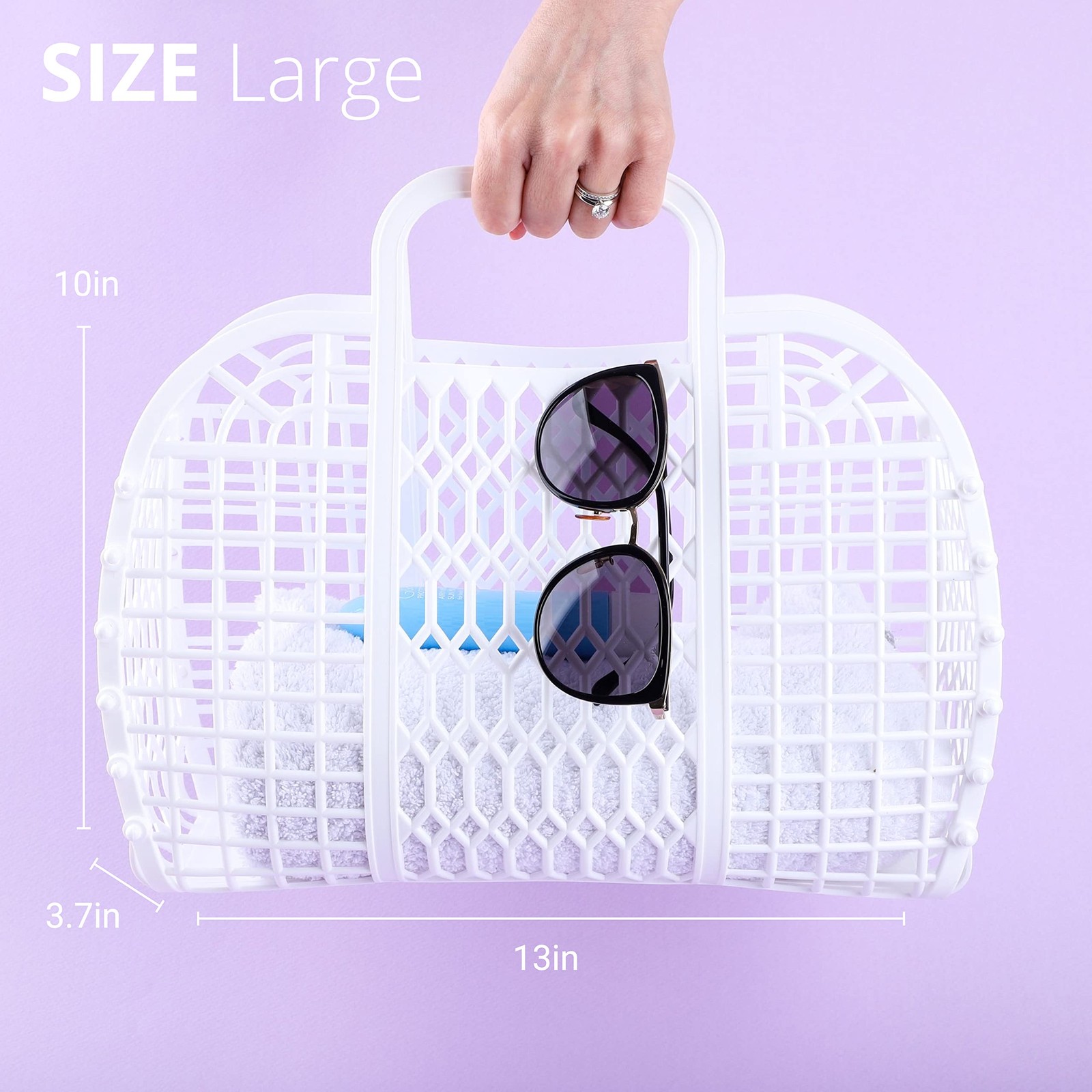 Jelly Bags – (Set) Small and Large Mother Daughter Jelly Totes | Reusable Gif…