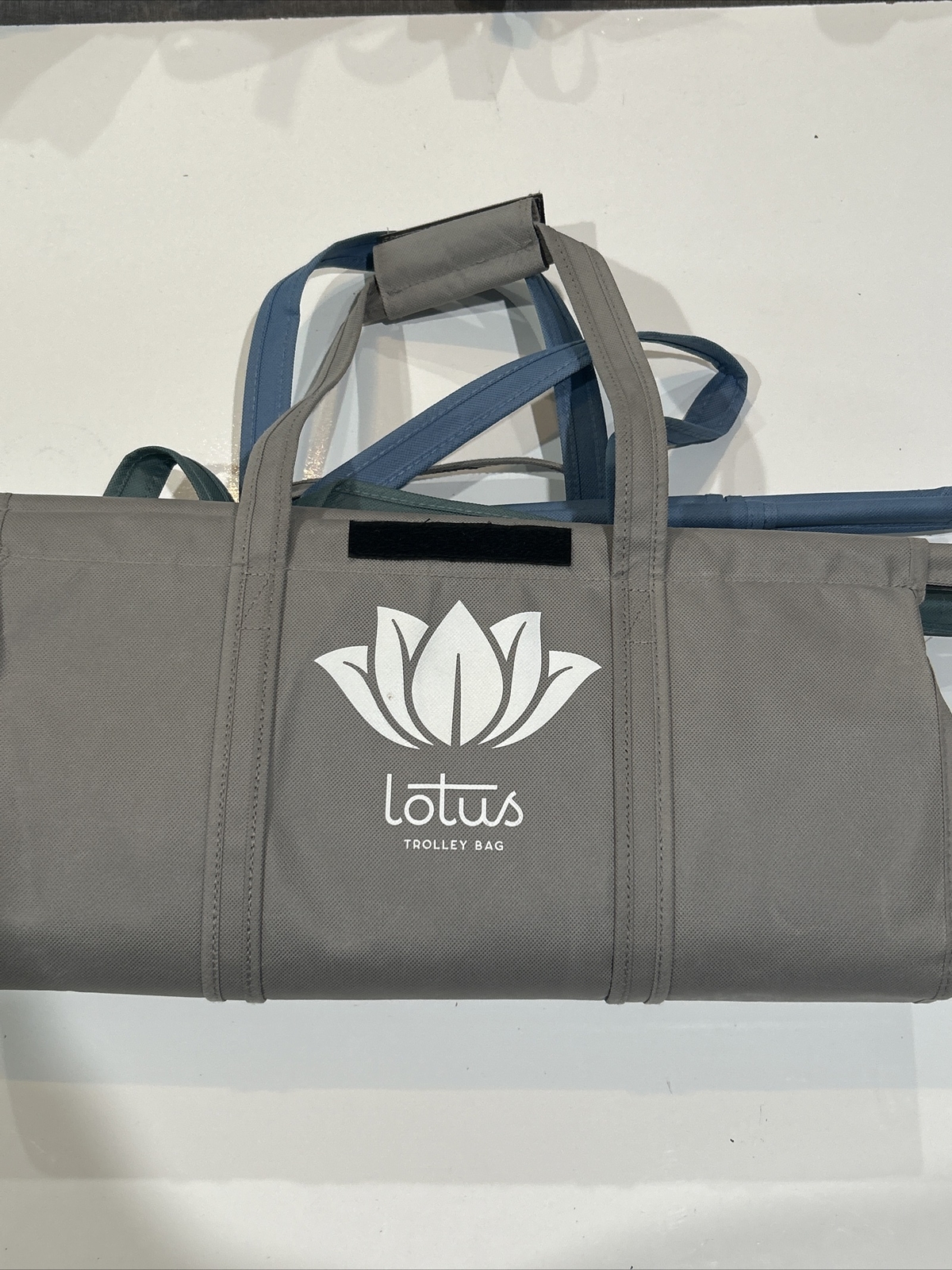 Lotus Trolley Bags for Grocery Carts Reusable Organization Lot of 3