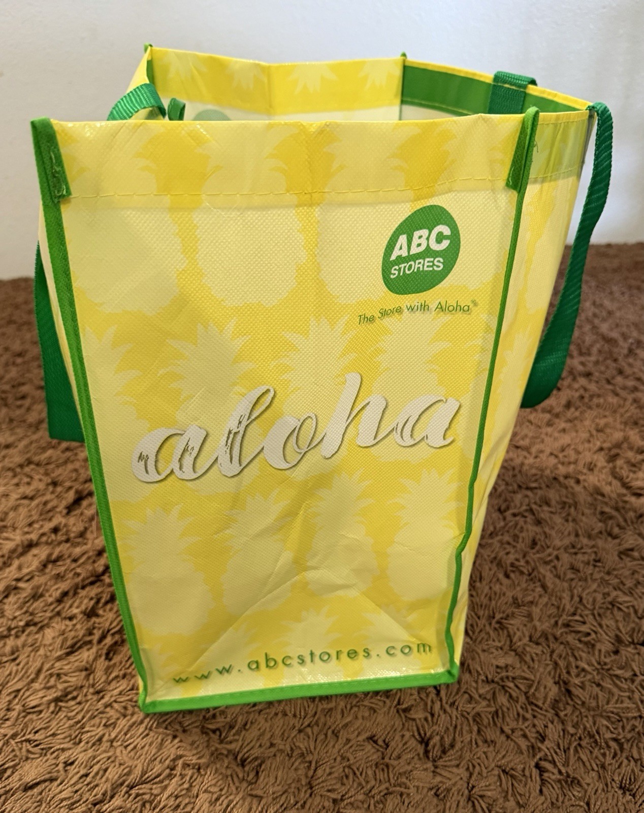 NWT Hawaiian “Aloha The Sweet Life” Reusable Shopping Reusable Shopping Tote