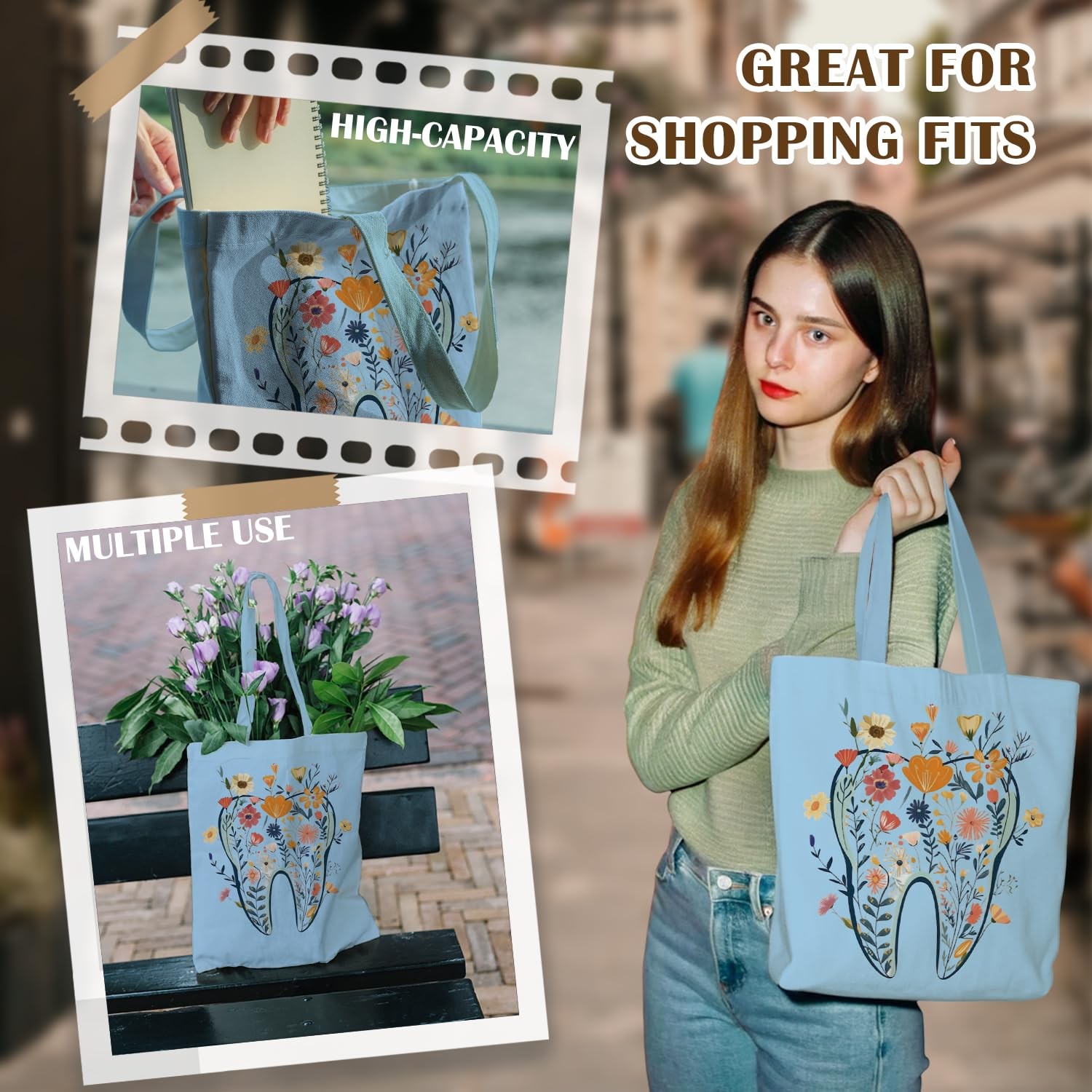 tote bags for gym shopping,gift for women girl,canvas bag,483