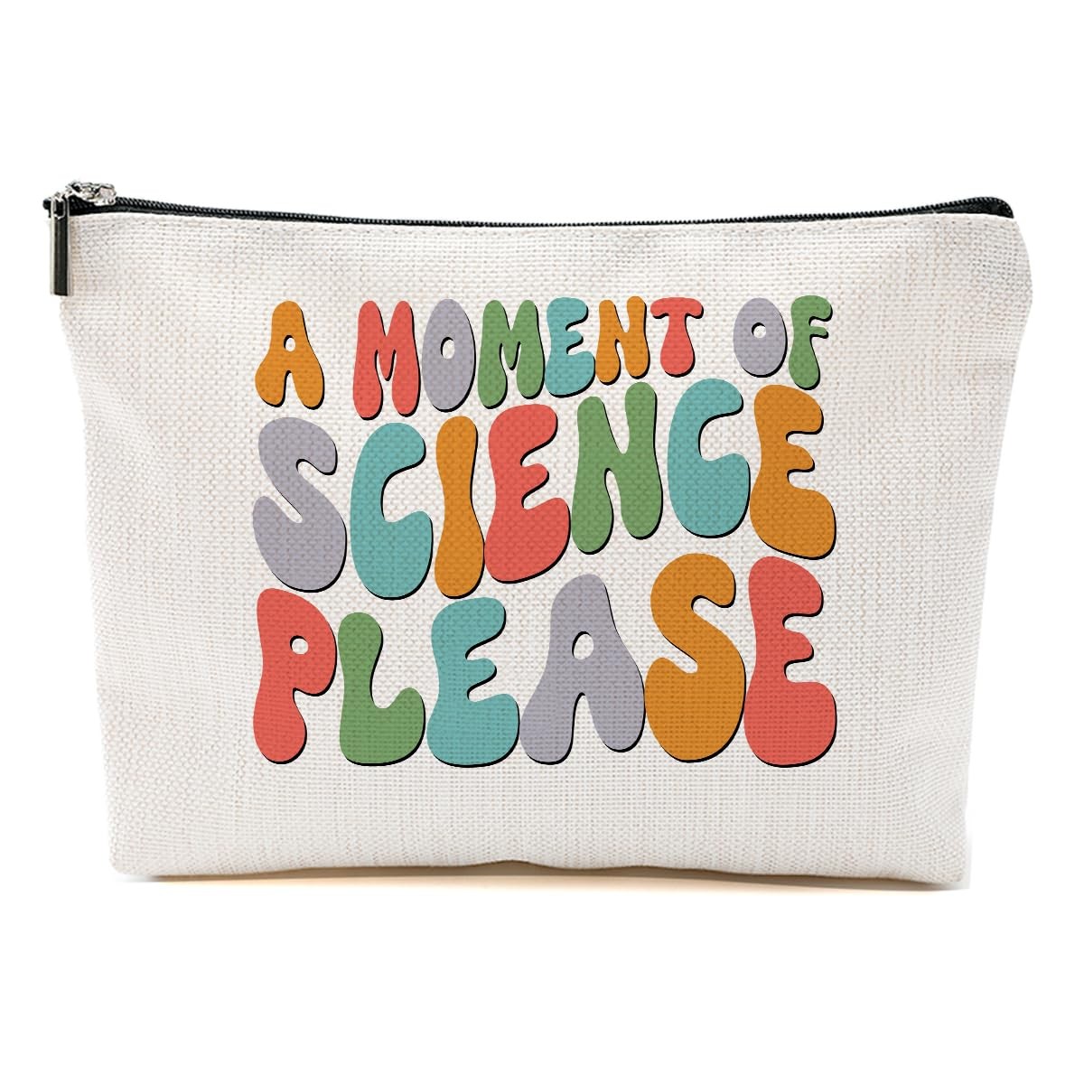 Science Teacher Gifts Funny Makeup Bag 9.63 * 7.43 Inches, Multicolor101