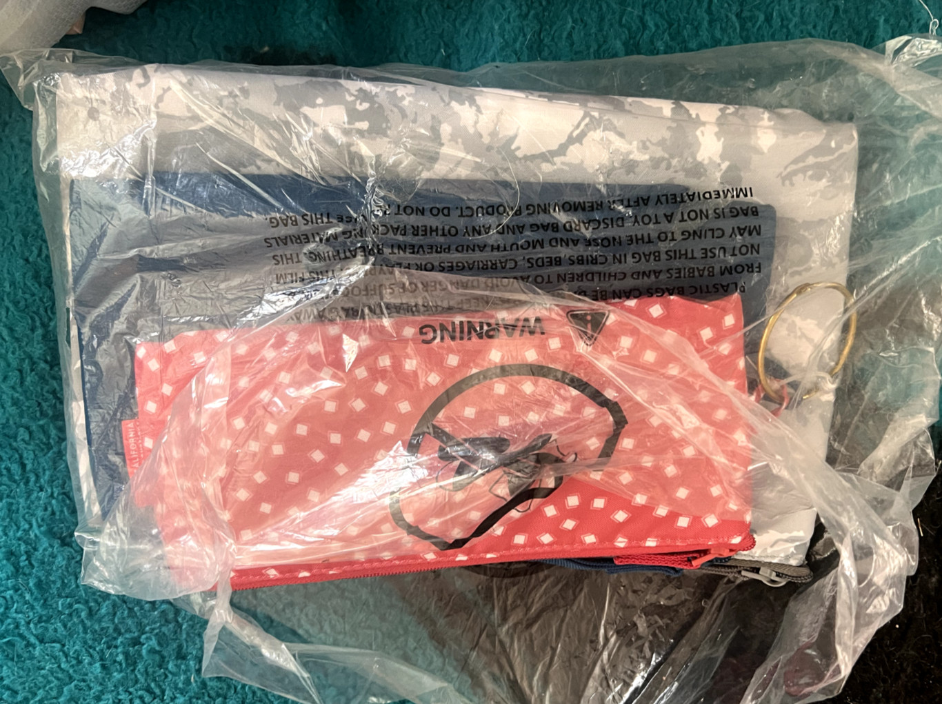 California Innovations Set of 3 Insulated Pouches – Microban Protection – NWT