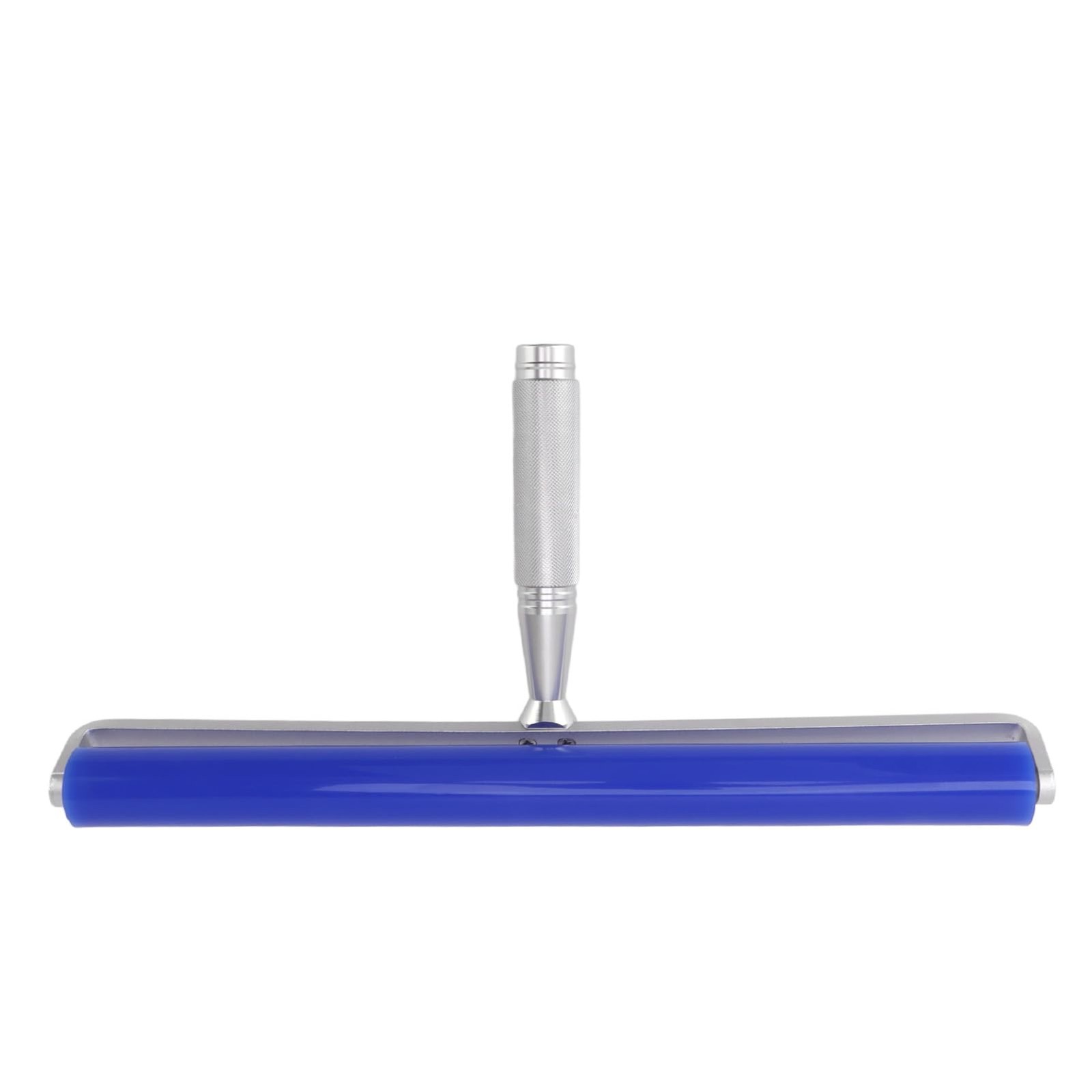 Rubber Brayer Roller, High Viscosity Silicone Sticky Dust Roller with Aluminu…