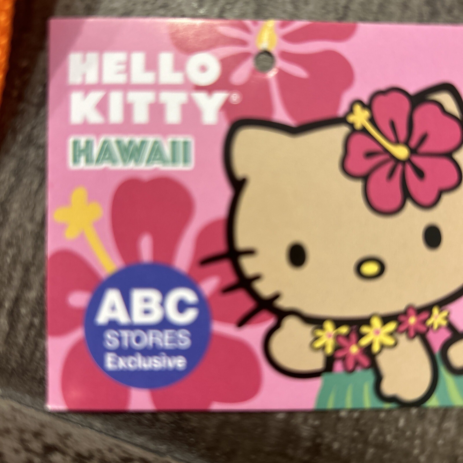 New Hello Kitty Island Chain HAWAII SHOPPING BAG ABC STORES