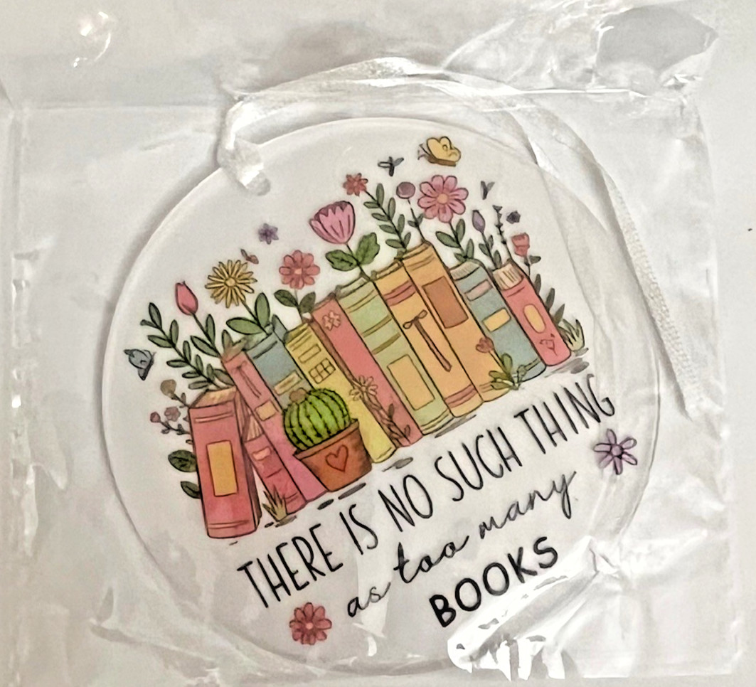 3 New Items for BOOK / reading LOVERS! Tote Bag, POUCH, All-Year Ornament