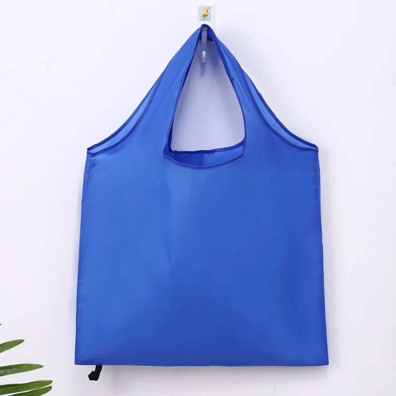 Foldable Shopping Bag Reusable Travel Grocery Bag Eco-Friendly One Shoulder