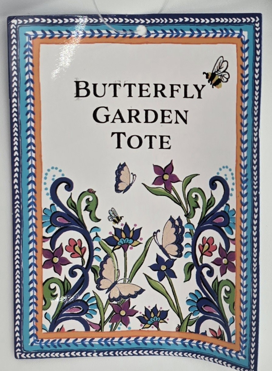 Brighton Butterfly Garden Tote Bag