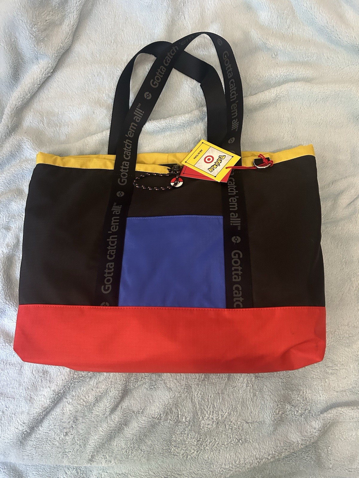 Pokemon x Target Adventure Tote – Limited Edition IN HAND