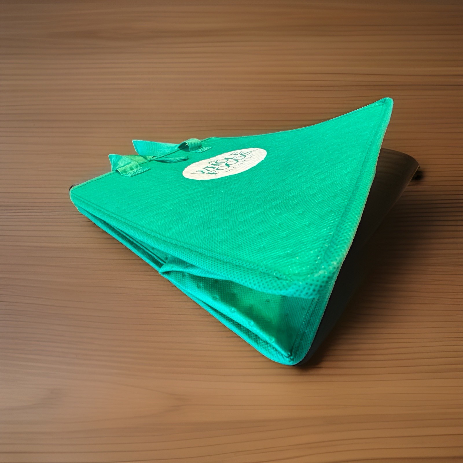 Set of 2! Whole Foods Market Green White Insulated Hot Cold Cooler Tote Bag NEW!