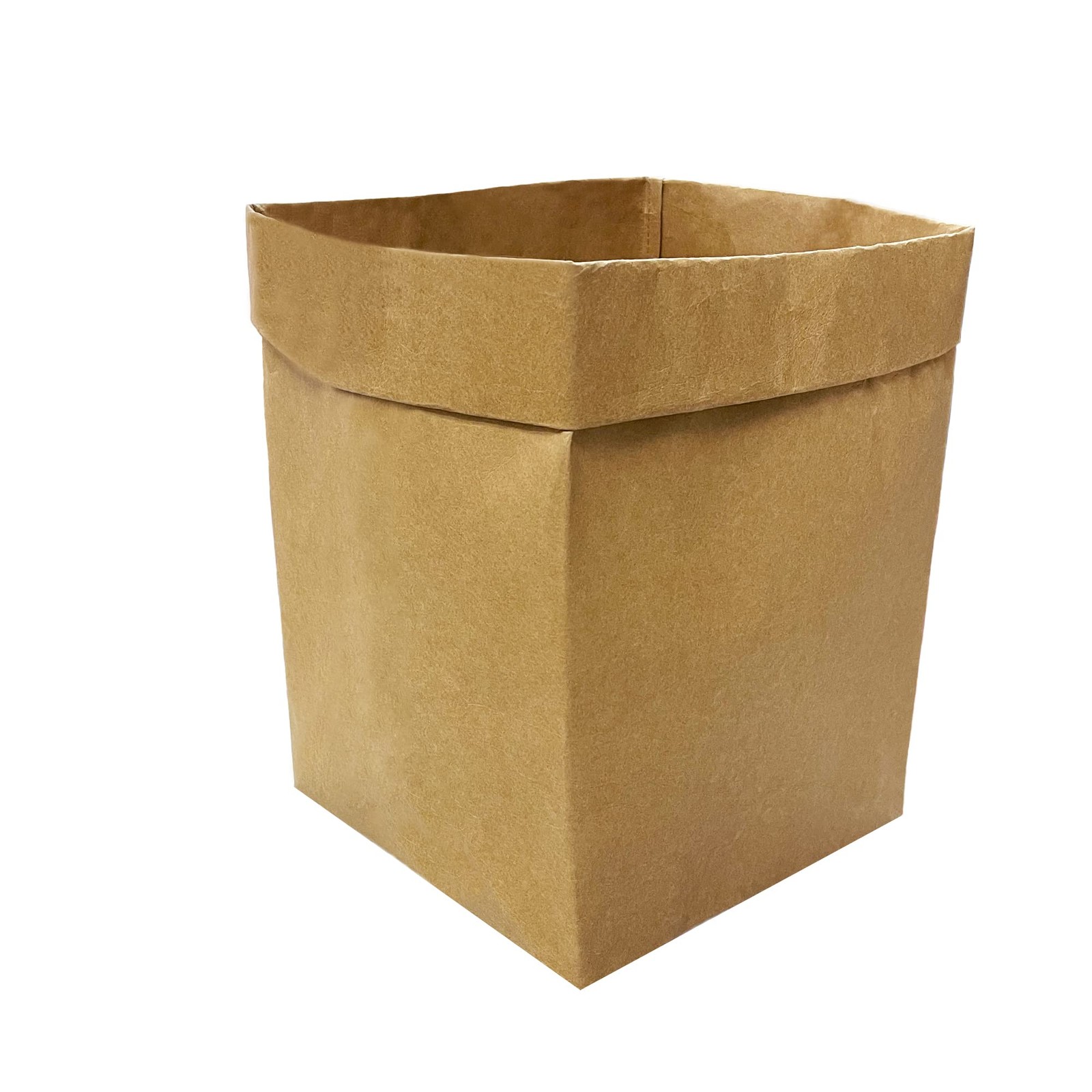 Washable Paper Storage Bags – Reusable Grocery Bags 6 x 11 Inches Kraft Plant…