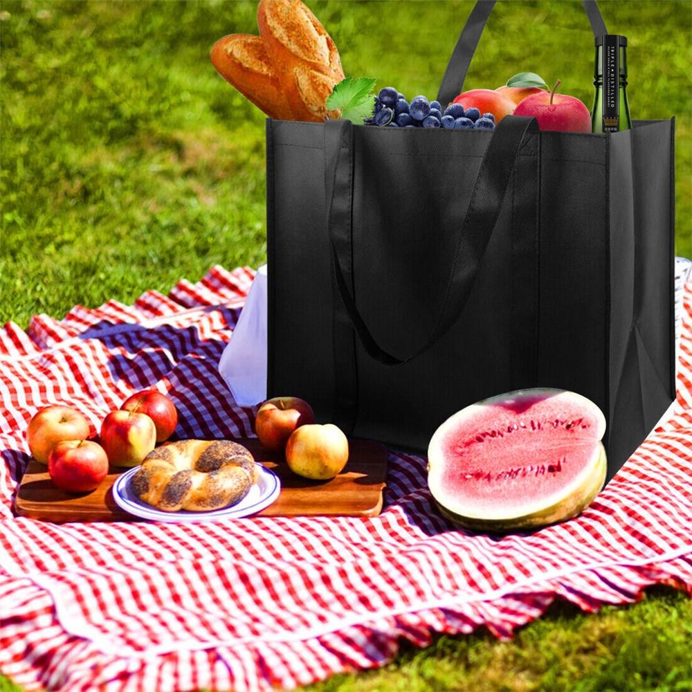 Simple Reusable Shopping Bags for Women Portable Foldable Eco-friendly Grocery H
