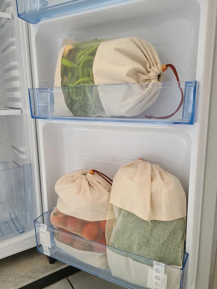 Reusable & Eco-Conscious Choice: Switch to 10×13 inches, Off-White